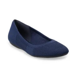 Sonoma Goods For Life® Sesame Women's Knit Ballet Flats -Outlet Clothiza Store 4647212 Navy