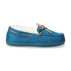 Women's Sonoma Goods For Life® Recycled Faux Suede Moccasin Slippers -Outlet Clothiza Store 4797537 ALT