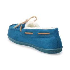 Women's Sonoma Goods For Life® Recycled Faux Suede Moccasin Slippers -Outlet Clothiza Store 4797537 ALT2