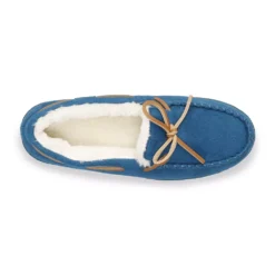 Women's Sonoma Goods For Life® Recycled Faux Suede Moccasin Slippers -Outlet Clothiza Store 4797537 ALT4