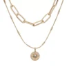 Sonoma Goods For Life® 2 Row Chain Necklace