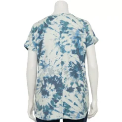 Plus Size Sonoma Goods For Life® Supersoft Short Sleeve Top -Outlet Clothiza Store 4886368 ALT