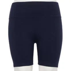 Plus Size Sonoma Goods For Life® High-Waisted Bike Shorts -Outlet Clothiza Store 4891853 Navy