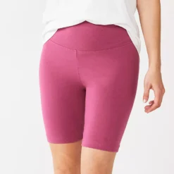 Women's Sonoma Goods For Life® High-Waist Bike Shorts -Outlet Clothiza Store 4910074 Mauve