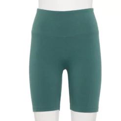 Women's Sonoma Goods For Life® High-Waist Bike Shorts -Outlet Clothiza Store 4910074 Nostalgic Green