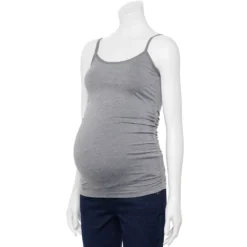 Maternity Sonoma Goods For Life® Seamless Camisole -Outlet Clothiza Store 4934876 Grey