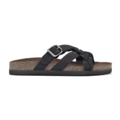 Sonoma Goods For Life® Likeable Women's Leather Slide Sandals -Outlet Clothiza Store 4958814 ALT