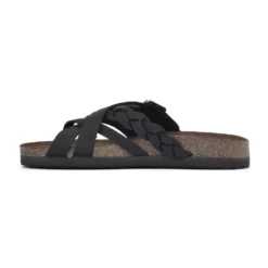 Sonoma Goods For Life® Likeable Women's Leather Slide Sandals -Outlet Clothiza Store 4958814 ALT2