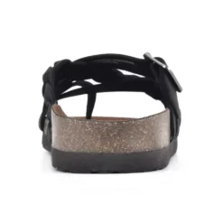 Sonoma Goods For Life® Likeable Women's Leather Slide Sandals -Outlet Clothiza Store 4958814 ALT4