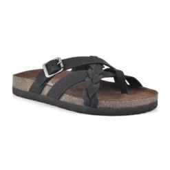 Sonoma Goods For Life® Likeable Women's Leather Slide Sandals