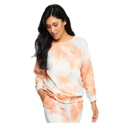 Women's Sonoma Goods For Life® Everyday Crewneck Sweatshirt -Outlet Clothiza Store 4974237 Sage Dye Effect