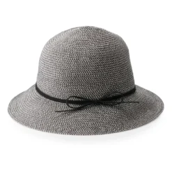 Women's Sonoma Goods For Life® Packable Cloche Hat with Faux Suede Trim