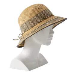 Women's Sonoma Goods For Life® Inset Two-Tone Cloche Hat -Outlet Clothiza Store 4979106 ALT