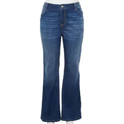 Plus Size Sonoma Goods For Life® Favorite Midrise Bootcut Jeans