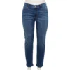 Plus Size Sonoma Goods For Life® Premium Elastic-Waist Midrise Straight-Leg Jeans