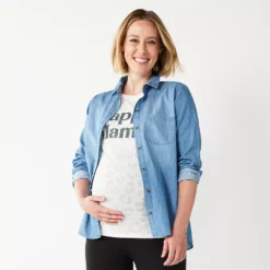 Women's Sonoma Goods For Life® Essential Everyday Button-Down Shirt -Outlet Clothiza Store 4991213 ALT2