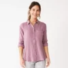 Women's Sonoma Goods For Life® Essential Everyday Button-Down Shirt