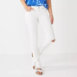 Petite Sonoma Goods For Life® Mid-Rise Skinny Jeans -Outlet Clothiza Store 5005587 Nicolini