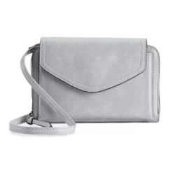 Sonoma Goods For Life® Arista RFID-Blocking Wallet on a String -Outlet Clothiza Store 5009982 Harbor Mist