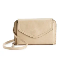 Sonoma Goods For Life® Arista RFID-Blocking Wallet on a String -Outlet Clothiza Store 5009982 Irish Cream