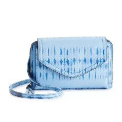 Sonoma Goods For Life® Arista RFID-Blocking Wallet on a String -Outlet Clothiza Store 5009982 Navy Tie Dye