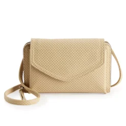 Sonoma Goods For Life® Arista RFID-Blocking Wallet on a String -Outlet Clothiza Store 5009982 Woven Warm Taupe