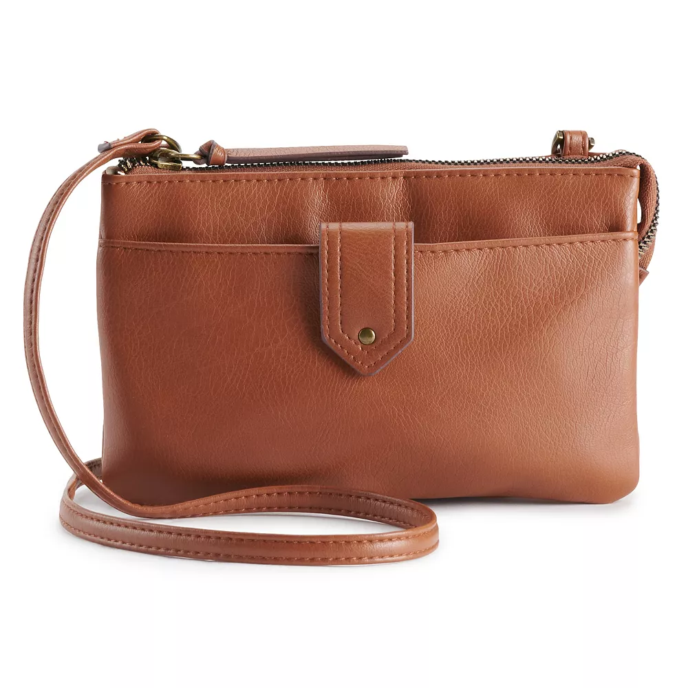 Sonoma Goods For Life® Baxter RFID-Blocking Wallet on a String 1 Sonoma Goods For Life® Baxter RFID-Blocking Wallet on a String