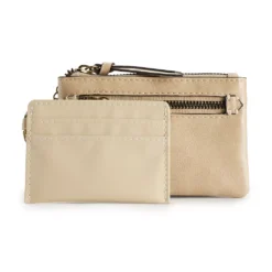 Sonoma Goods For Life® Arona RFID-Blocking Coin Pouch -Outlet Clothiza Store 5009986 Irish Cream