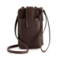 Sonoma Goods For Life® Jacqui RFID-Blocking Wallet on a String -Outlet Clothiza Store 5009989 French Roast