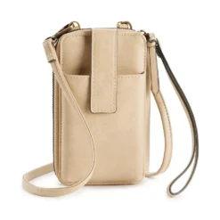 Sonoma Goods For Life® Jacqui RFID-Blocking Wallet on a String -Outlet Clothiza Store 5009989 Irish Cream