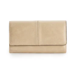 Sonoma Goods For Life® Keelan RFID-Blocking Filemaster Wallet -Outlet Clothiza Store 5009993 Irish Cream