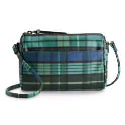 Sonoma Goods For Life® Olivia RFID-Blocking Wallet on a String -Outlet Clothiza Store 5009997 Blue Plaid