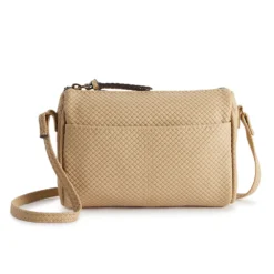 Sonoma Goods For Life® Olivia RFID-Blocking Wallet on a String -Outlet Clothiza Store 5009997 Woven Warm Taupe