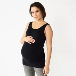 Maternity Sonoma Goods For Life® Essential Tank -Outlet Clothiza Store 5010254 Black