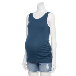 Maternity Sonoma Goods For Life® Essential Tank -Outlet Clothiza Store 5010254 Blue