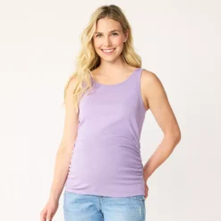 Maternity Sonoma Goods For Life® Essential Tank -Outlet Clothiza Store 5010254 Violet