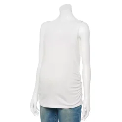 Maternity Sonoma Goods For Life® Essential Tank -Outlet Clothiza Store 5010254 Vital White
