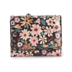 Sonoma Goods For Life® Anna RFID-Blocking Indexer Wallet -Outlet Clothiza Store 5014567 Storybook Floral