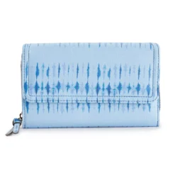 Sonoma Goods For Life® Emalee RFID-Blocking Ultimate Organizer Wallet -Outlet Clothiza Store 5014568 Navy Tie Dye