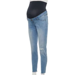 Maternity Sonoma Goods For Life® Inset Belly Jeggings -Outlet Clothiza Store 5032473 Light Wash