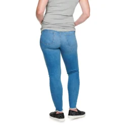 Maternity Sonoma Goods For Life® Over-The-Belly Jeggings -Outlet Clothiza Store 5035416 ALT