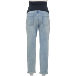 Maternity Sonoma Goods For Life® Over-The-Belly Cropped Straight-Leg Jeans -Outlet Clothiza Store 5035940 ALT