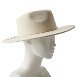 Women's Sonoma Goods For Life® Felt Fedora with Suede Band -Outlet Clothiza Store 5044940 ALT2
