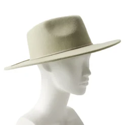 Women's Sonoma Goods For Life® Felt Fedora with Suede Band -Outlet Clothiza Store 5044940 ALT3
