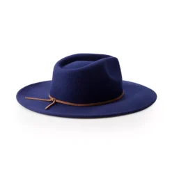 Women's Sonoma Goods For Life® Felt Fedora with Suede Band -Outlet Clothiza Store 5044940 Navy