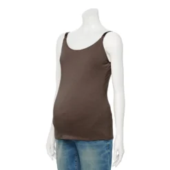 Maternity Sonoma Goods For Life® Nursing Shelf Cami -Outlet Clothiza Store 5083322 Bittersweet Merlot