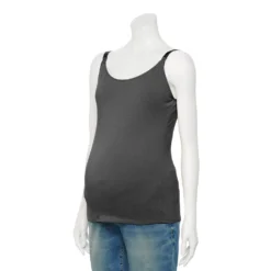 Maternity Sonoma Goods For Life® Nursing Shelf Cami -Outlet Clothiza Store 5083322 Black