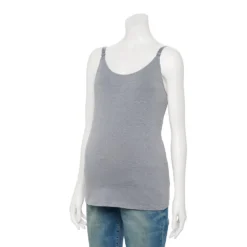 Maternity Sonoma Goods For Life® Nursing Shelf Cami -Outlet Clothiza Store 5083322 Gray