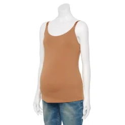 Maternity Sonoma Goods For Life® Nursing Shelf Cami -Outlet Clothiza Store 5083322 Tallus Brown