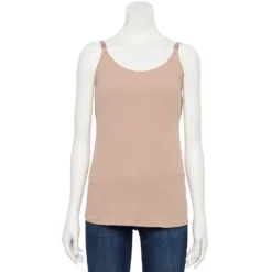 Maternity Sonoma Goods For Life® Nursing Shelf Cami -Outlet Clothiza Store 5083322 Tan
